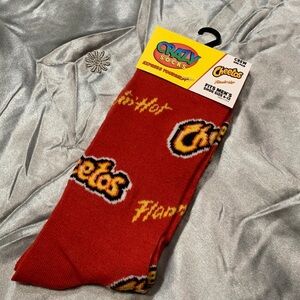 🌹New - Crazy Socks • Flamin Hot Cheetos - Fun Socks!